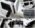 Cabrio Jeep F3 biały , autko na akumulator+ Bujak