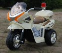 MOTOR, MOTOREK POLICYJNY Z KOGUTEM/WXE368