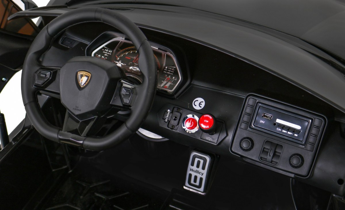 Pojazd Lamborghini SVJ DRIFT Czarny