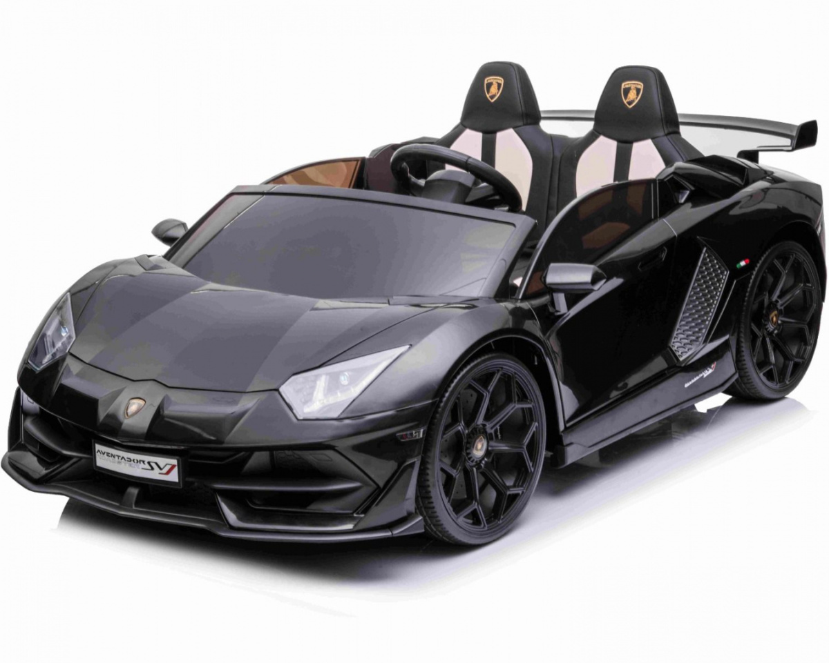 Pojazd Lamborghini SVJ DRIFT Czarny