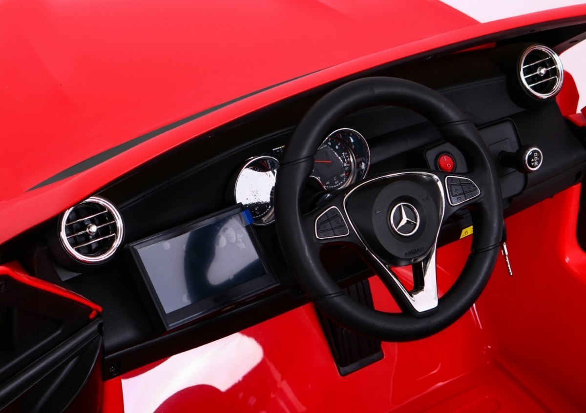Pojazd Mercedes GLC 63S Czerwony