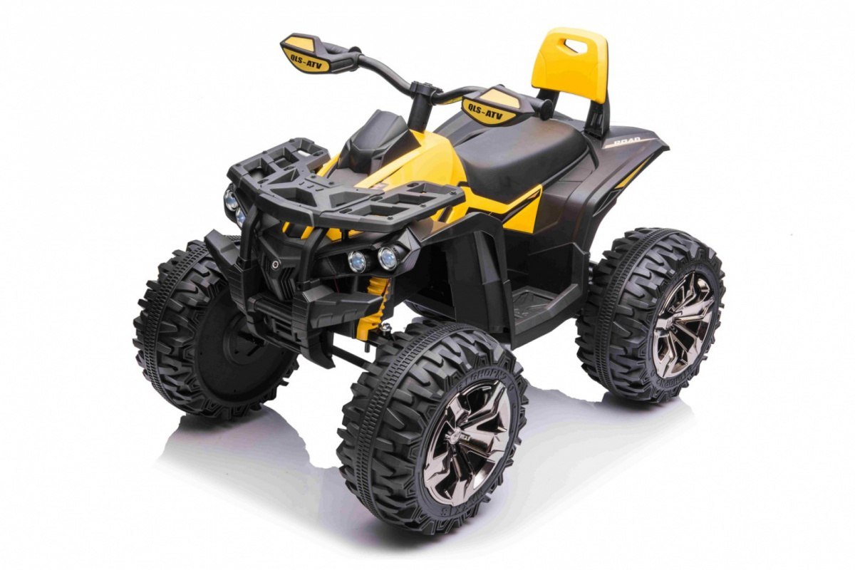 Pojazd Quad ATV Power Żółty