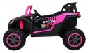 Pojazd Buggy ATV Racing 4x4 Różowy