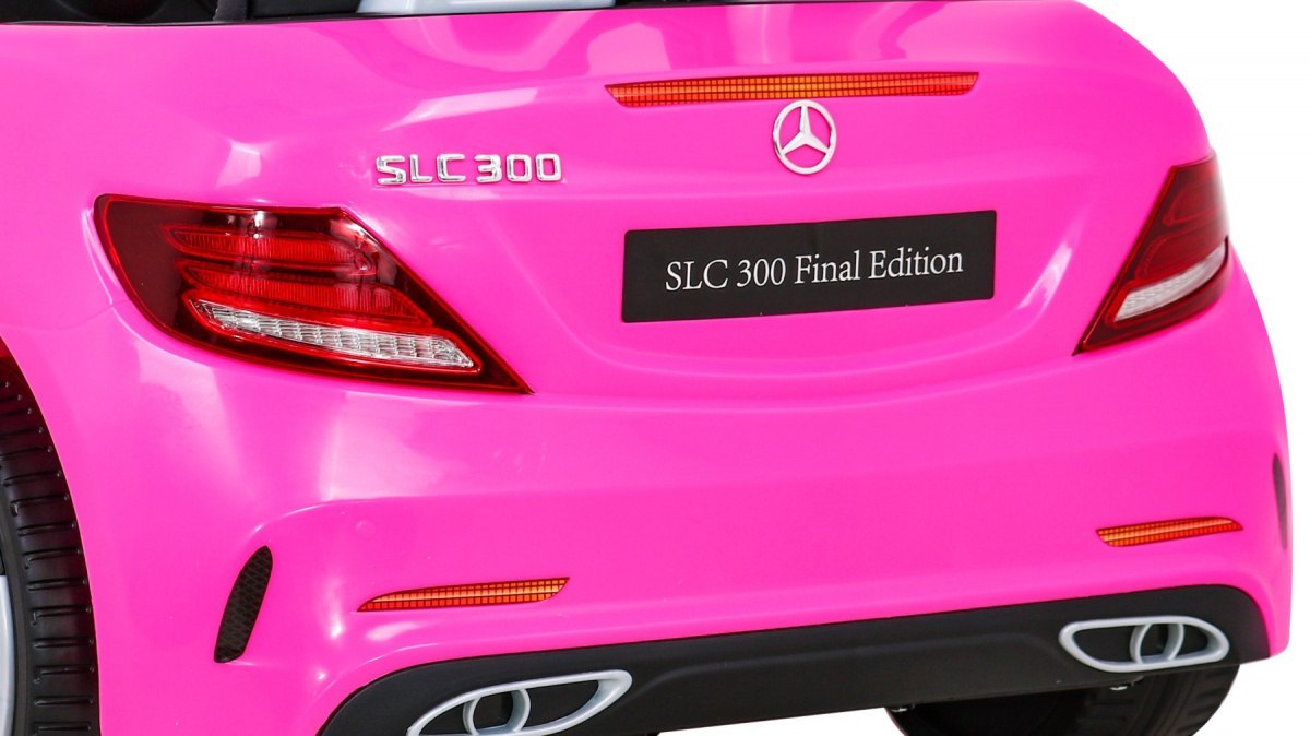 Pojazd Mercedes BENZ SLC300 Różowy