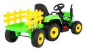 Pojazd Traktor z Przyczepą BLOW Zielony
