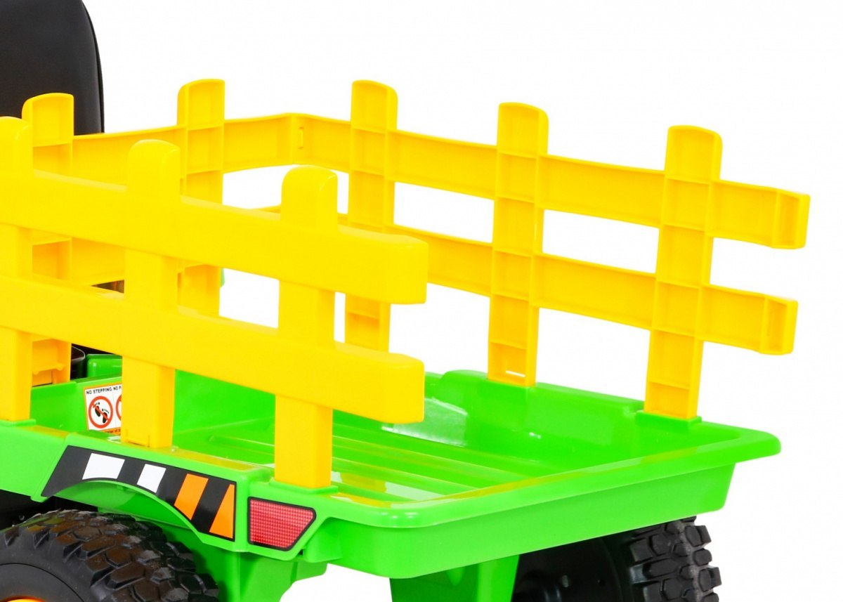 Pojazd Traktor z Przyczepą BLOW Zielony