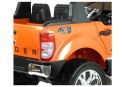 Auto na akumulator Ford Ranger Pomarańczowy lakier 4x4