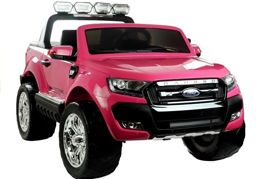 Auto na akumulator Ford Ranger Różowy lakier 4x4
