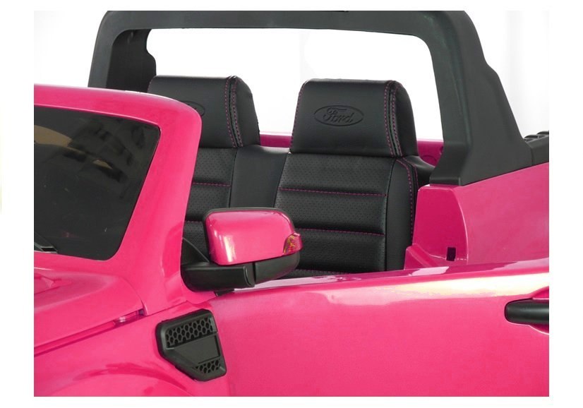 Auto na akumulator Ford Ranger Różowy lakier 4x4
