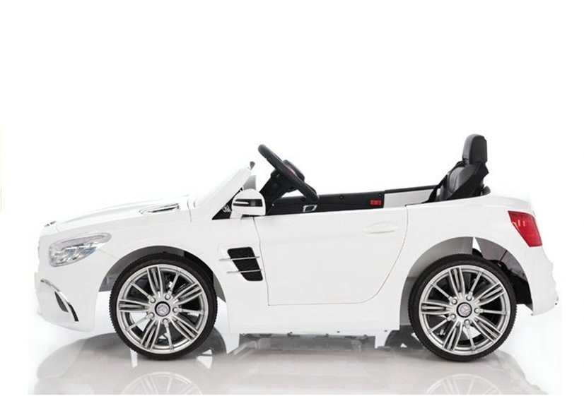 Pojazd na Akumulator Mercedes SL400 Biały