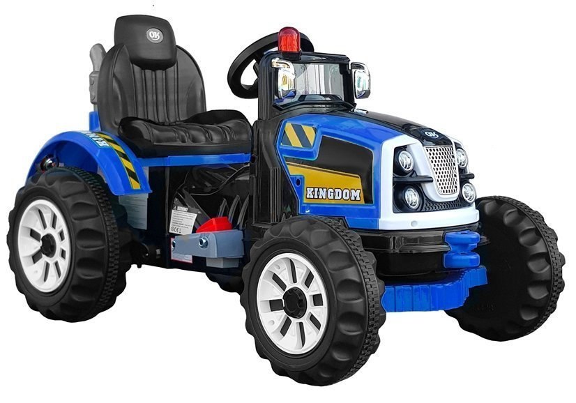 Traktor na Akumulator Kingdom niebieski