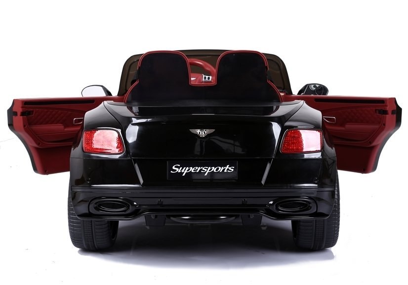Auto na Akumulator Bentley Supersports JE1155 Czarny