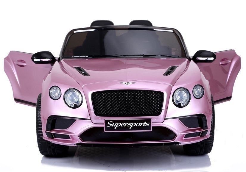 Auto na Akumulator Bentley Supersports JE1155 Różowy Lakier